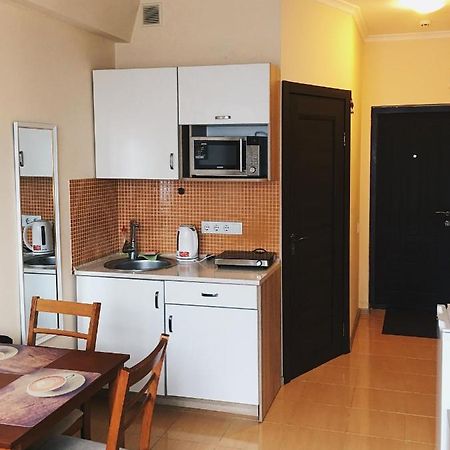Apartment On Podil Kiev Exteriör bild