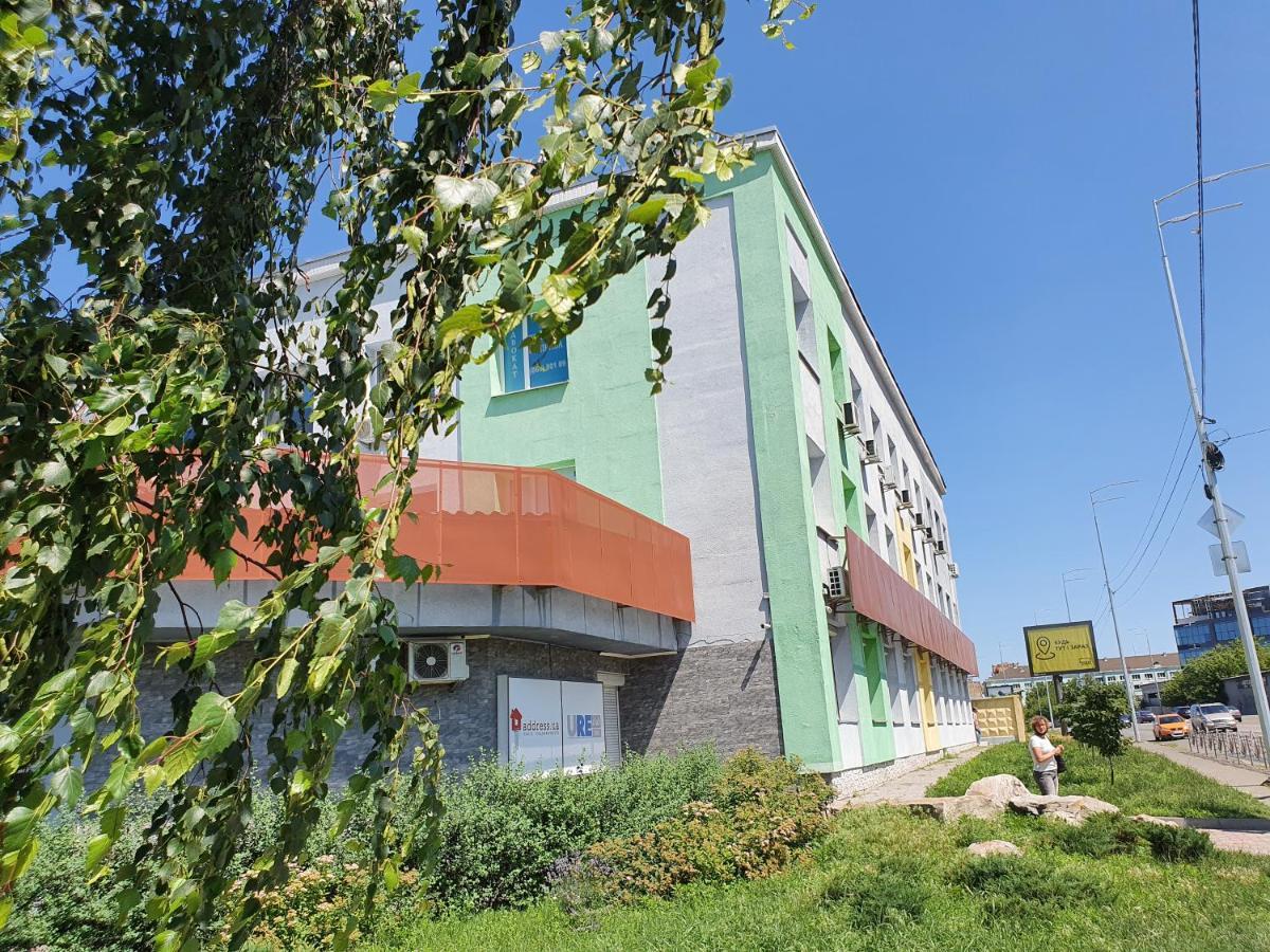 Apartment On Podil Kiev Exteriör bild