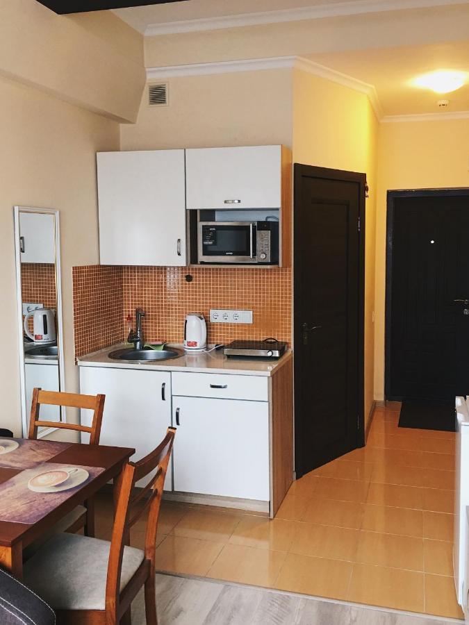 Apartment On Podil Kiev Exteriör bild